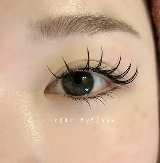 マツエク・マツパ ROAR💠 hujiのマツエク・マツパデザイン