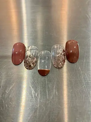 ネイル 松川 めぐみのネイルデザイン