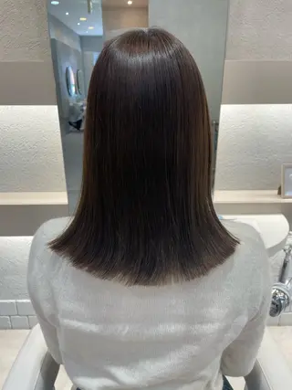 ミディアム 吉川 コヒロのヘアスタイル