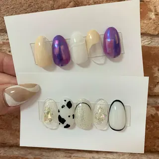 ネイル Nailsalon BLOOM🌷 山崎のネイルデザイン