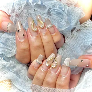 ネイル miminon 自宅ネイルサロンのネイルデザイン