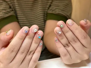 ネイル LEDアイラッシュ ∩_∩アオイのマツエク・マツパデザイン