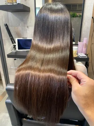 ロング カラー 🟡【美髪専門店】 ✨褒め髪/艶髪🟡のヘアスタイル