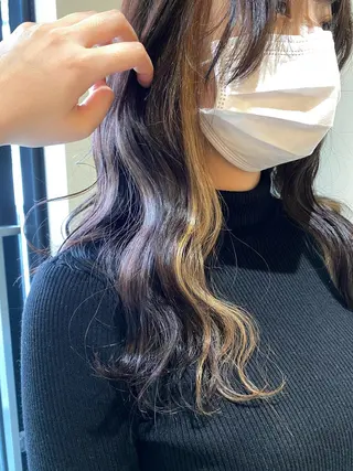 ロング 水谷 菜央のヘアスタイル