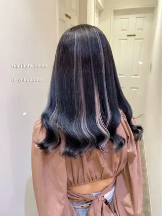 ミディアム エクステ/ハイトーン 🐏☁️miminaのヘアスタイル