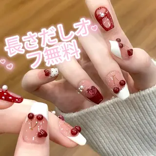 ネイル Nice ✨長さだし オフ無料專門店💕のネイルデザイン