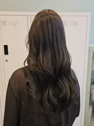 ロング カラー ミク🇰🇷 /Agu hairのヘアスタイル