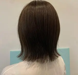 ミディアム 林 優花のヘアスタイル