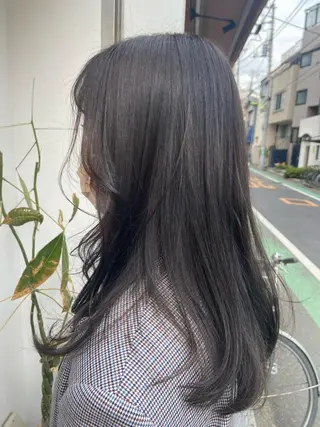 カラー なかむら ゆきのヘアスタイル