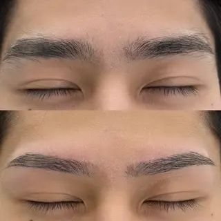 メンズ アイブロウ 【メンズ眉毛サロン SENSE】Mikuの眉毛・アイブロウイメージ