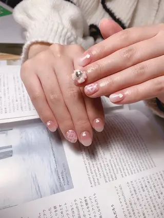 ネイル 💅E•U•B NAIL🌹所属・横浜市中区曙町 ネイルE·U·Bのネイルデザイン