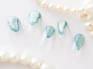 ネイル 💗🪽Tiary Nail🪽💗のネイルデザイン