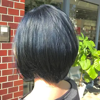 ショート 🪻花屋併設🪻秀島 有紀のヘアスタイル