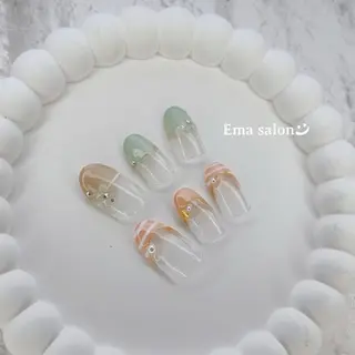 ネイル Ema salon satomiのネイルデザイン
