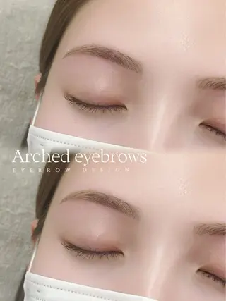 アイブロウ 菊池 瞳の眉毛・アイブロウイメージ