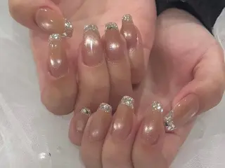 ネイル 渋谷💗amiLe ネイル、アイラッシュのネイルデザイン