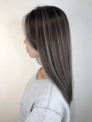 カラー 💜髪質改善💜韓国 ヘア💜TAKUのヘアスタイル