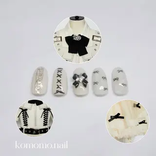 ネイル ✨西新宿✨nail 🎀KOMOMO🎀のネイルデザイン