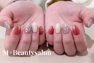 ネイル M+  Beauty Salonのネイルデザイン