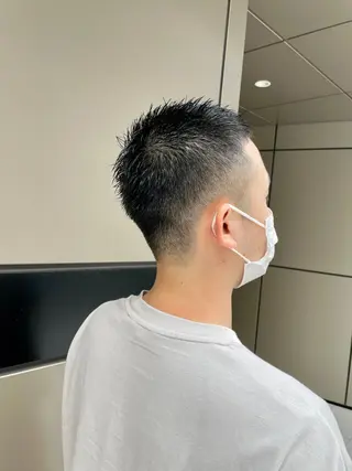 メンズ 福永速人 /メンズパーマのヘアスタイル