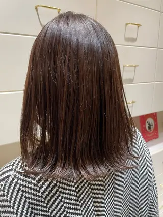 ミディアム 【髪質改善】 TAIGA🐯のヘアスタイル