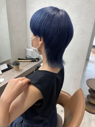 カラー 【似合わせ美容師】 しゅんのヘアスタイル