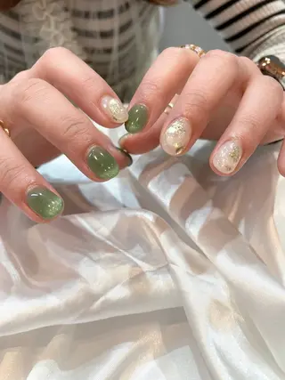 ネイル classic 新横浜所属・山田 暉のネイルデザイン