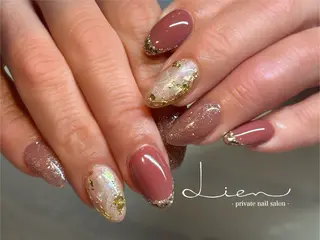ネイル Lien 【リアン】北堀江のネイルデザイン