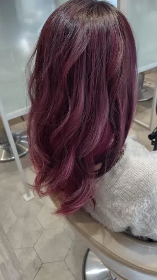 ロング hair&make earth元住吉店所属・滝沢 英昭のヘアスタイル