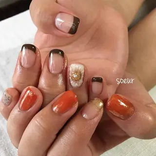 ネイル soeur_ 武蔵浦和のネイルデザイン