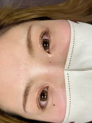 マツエク・マツパ calm eyelashsalon 北野田店所属・原 明優のマツエク・マツパデザイン