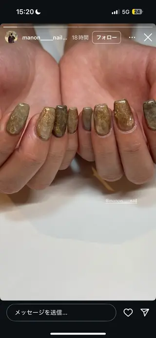 ネイル Manon Yuiのマツエク・マツパデザイン