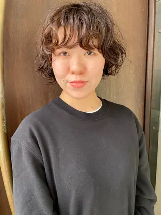 ショート sway所属・田口 武英のヘアスタイル
