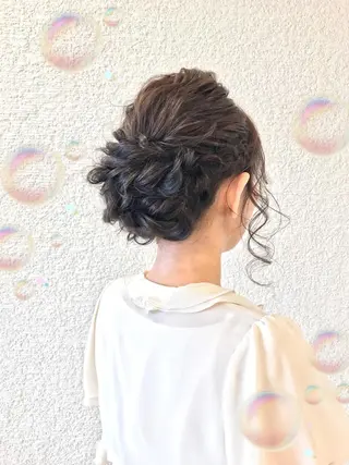 ロング ヘアアレンジ 高橋恵🌈生え癖改善 ウルフ/レイヤーのヘアスタイル