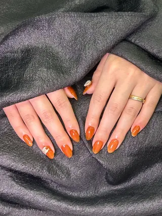 ネイル Rose nail HOSHIのネイルデザイン