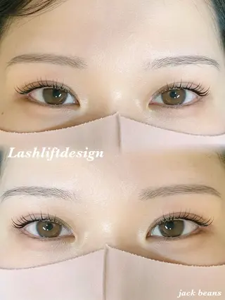 マツエク・マツパ jack beans石山店所属・牧野 奈那のマツエク・マツパデザイン