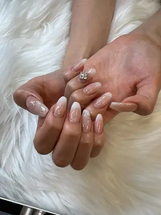 ネイル クイーンズネイル銀座所属・中山 芳美のネイルデザイン