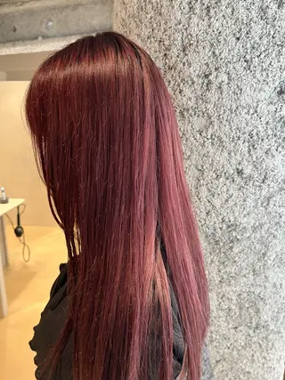 カラー 内田 海香のヘアスタイル