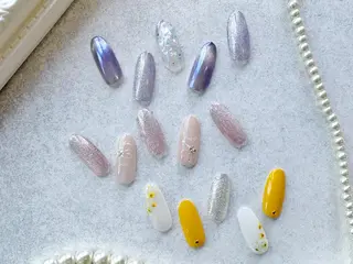 ネイル orbe 立石のネイルデザイン