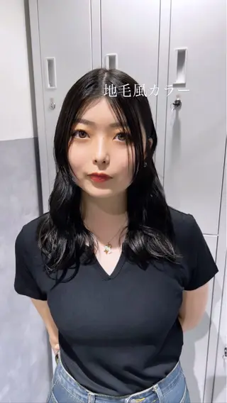 ロング カラー TOMONA👑 GiseL梅田店のヘアスタイル