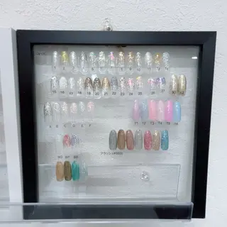 ネイル LANCE NAIL tomomiのネイルデザイン