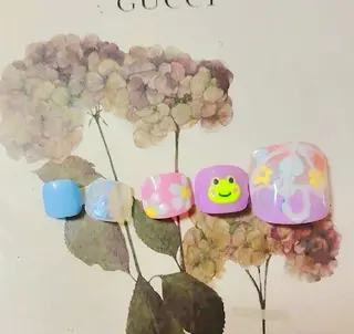 ネイル Jewel SecretBaseのネイルデザイン