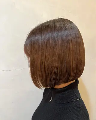 ショート アドラーブル 松崎店所属・仲村 夏希のヘアスタイル