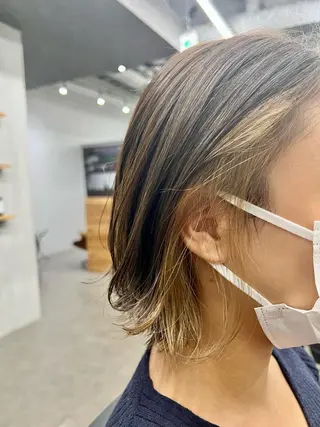 ショート 亀田 泰生のヘアスタイル