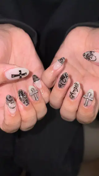 ネイル ⟡.·coco⟡.· 12月予約受付中のネイルデザイン