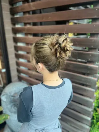 ヘアアレンジ 鈴木 美佑のヘアスタイル