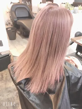 セミロング フェアリーテイル所属・吉田 典弘のヘアスタイル