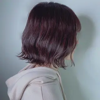 カラー Bolge所属・黒田 優衣のヘアスタイル