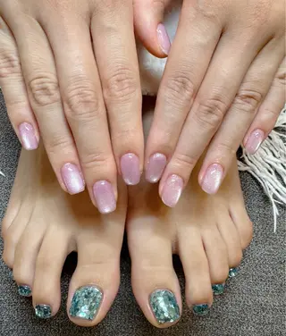 ネイル マイムネイル所属・MIMnail Jr ネイリストのネイルデザイン