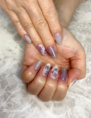 ネイル ゆぴねいる所属・ゆぴねいる yupinailのネイルデザイン